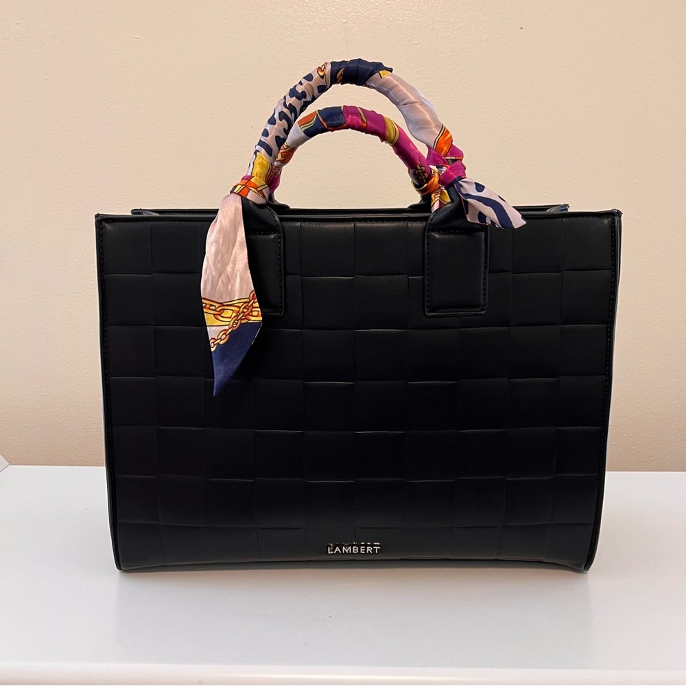 💥PRICE FIRM💥 Lambert Black Tote Bag